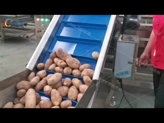 Линия по производству свежих картофеля